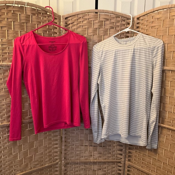 Patagonia Tops - 2 Patagonia Capilene 1 Silkweight Tops